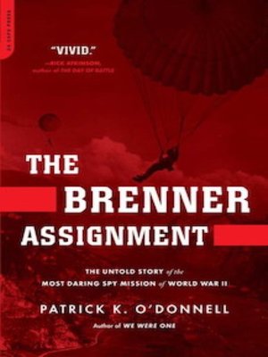 cover image of The Brenner Assignment